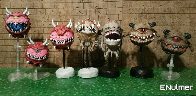 Illustration for article titled Hey, It's An Army Of Custom Doom Figures
